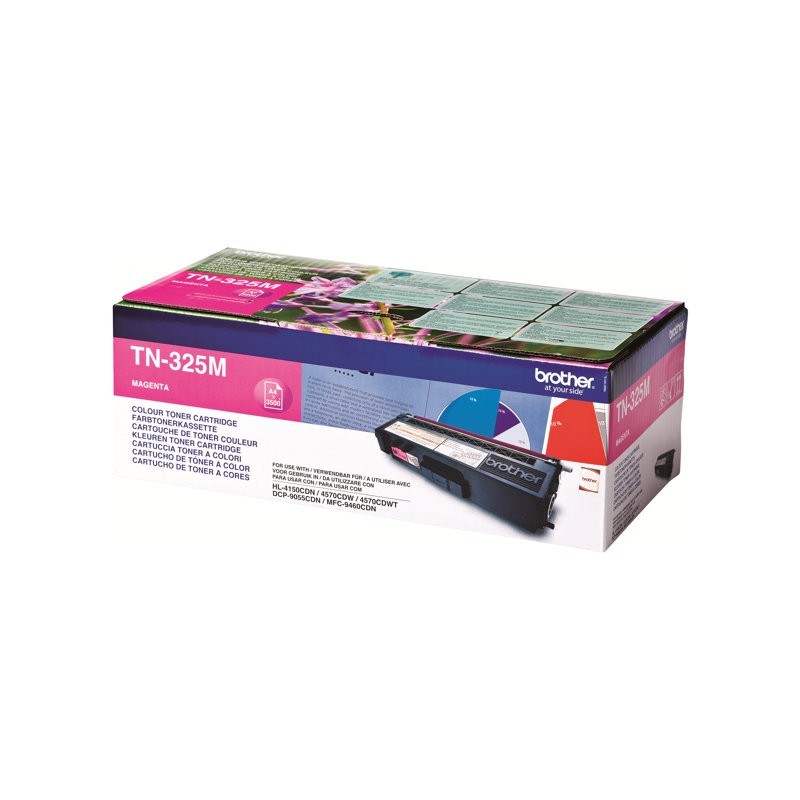 BROTHER TN325M Toner Brother TN325M magenta 3500str HL 4150CDN / 4570CDW / DCP-9270CDN