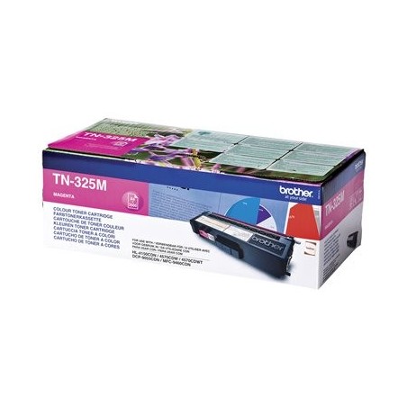 BROTHER TN325M Toner Brother TN325M magenta 3500str HL 4150CDN / 4570CDW / DCP-9270CDN