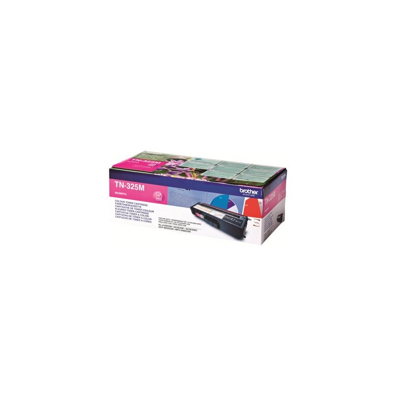 BROTHER TN325M Toner Brother TN325M magenta 3500str HL 4150CDN / 4570CDW / DCP-9270CDN
