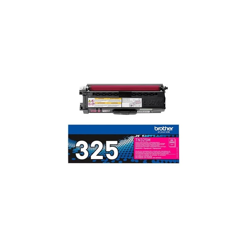 BROTHER TN325M Toner Brother TN325M magenta 3500str HL 4150CDN / 4570CDW / DCP-9270CDN