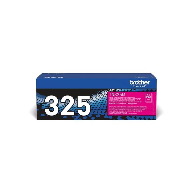 BROTHER TN325M Toner Brother TN325M magenta 3500str HL 4150CDN / 4570CDW / DCP-9270CDN