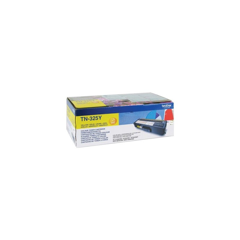 BROTHER TN325Y Toner Brother TN325Y yellow 3500str HL 4150CDN / 4570CDW / DCP-9270CDN