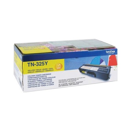 BROTHER TN325Y Toner Brother TN325Y yellow 3500str HL 4150CDN / 4570CDW / DCP-9270CDN