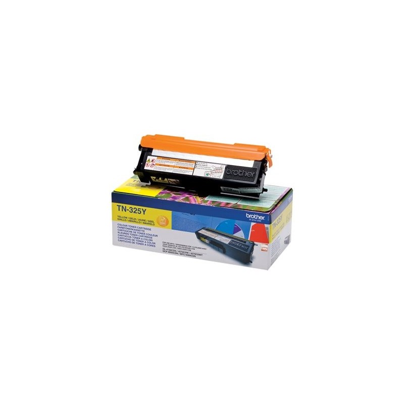 BROTHER TN325Y Toner Brother TN325Y yellow 3500str HL 4150CDN / 4570CDW / DCP-9270CDN