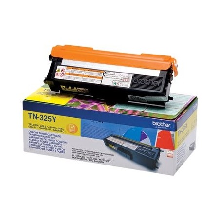 BROTHER TN325Y Toner Brother TN325Y yellow 3500str HL 4150CDN / 4570CDW / DCP-9270CDN