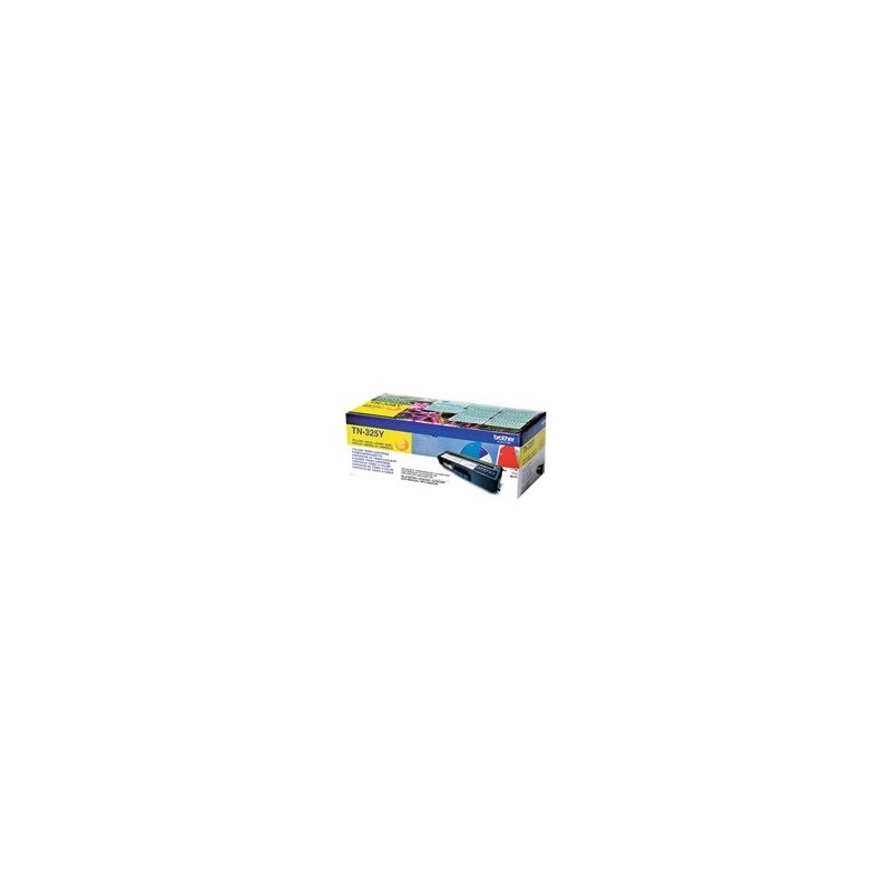 BROTHER TN325Y Toner Brother TN325Y yellow 3500str HL 4150CDN / 4570CDW / DCP-9270CDN