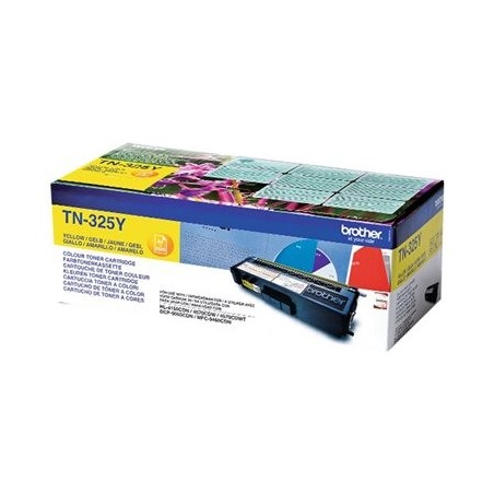 BROTHER TN325Y Toner Brother TN325Y yellow 3500str HL 4150CDN / 4570CDW / DCP-9270CDN