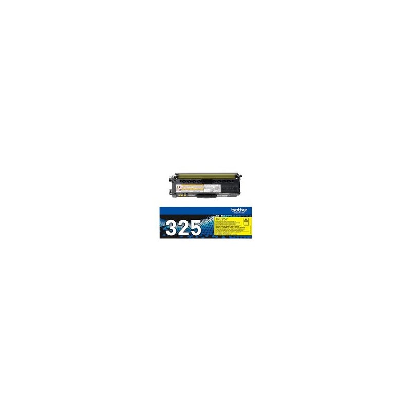 BROTHER TN325Y Toner Brother TN325Y yellow 3500str HL 4150CDN / 4570CDW / DCP-9270CDN