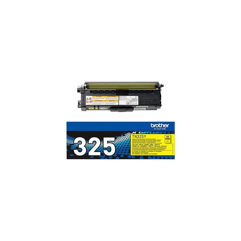 BROTHER TN325Y Toner Brother TN325Y yellow 3500str HL 4150CDN / 4570CDW / DCP-9270CDN