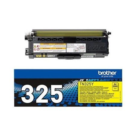 BROTHER TN325Y Toner Brother TN325Y yellow 3500str HL 4150CDN / 4570CDW / DCP-9270CDN