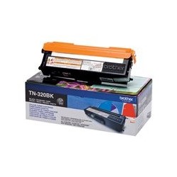 BROTHER TN320BK Toner Brother TN320BK black 2500str HL 4150CDN / 4570CDW / DCP-9270CDN