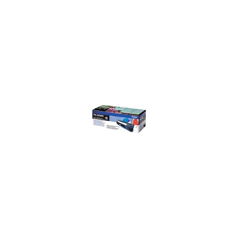 BROTHER TN320BK Toner Brother TN320BK black 2500str HL 4150CDN / 4570CDW / DCP-9270CDN