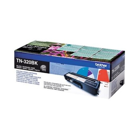 BROTHER TN320BK Toner Brother TN320BK black 2500str HL 4150CDN / 4570CDW / DCP-9270CDN