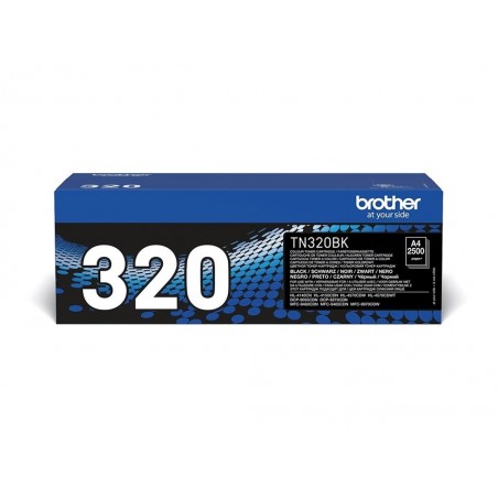 BROTHER TN320BK Toner Brother TN320BK black 2500str HL 4150CDN / 4570CDW / DCP-9270CDN