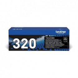 BROTHER TN320BK Toner Brother TN320BK black 2500str HL 4150CDN / 4570CDW / DCP-9270CDN