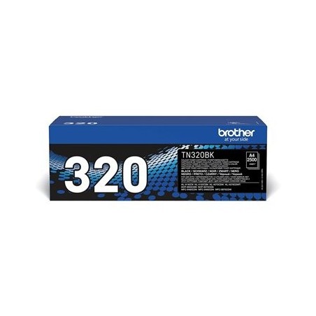 BROTHER TN320BK Toner Brother TN320BK black 2500str HL 4150CDN / 4570CDW / DCP-9270CDN