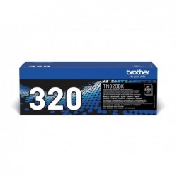 BROTHER TN320BK Toner Brother TN320BK black 2500str HL 4150CDN / 4570CDW / DCP-9270CDN