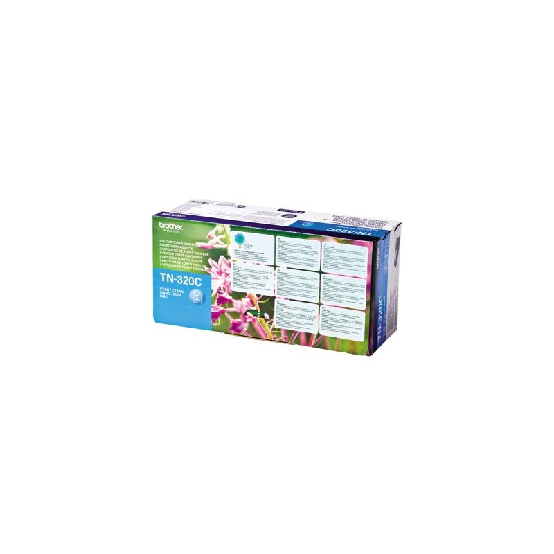 BROTHER TN320C Toner Brother TN320C cyan 1500str HL 4150CDN / 4570CDW / DCP-9270CDN