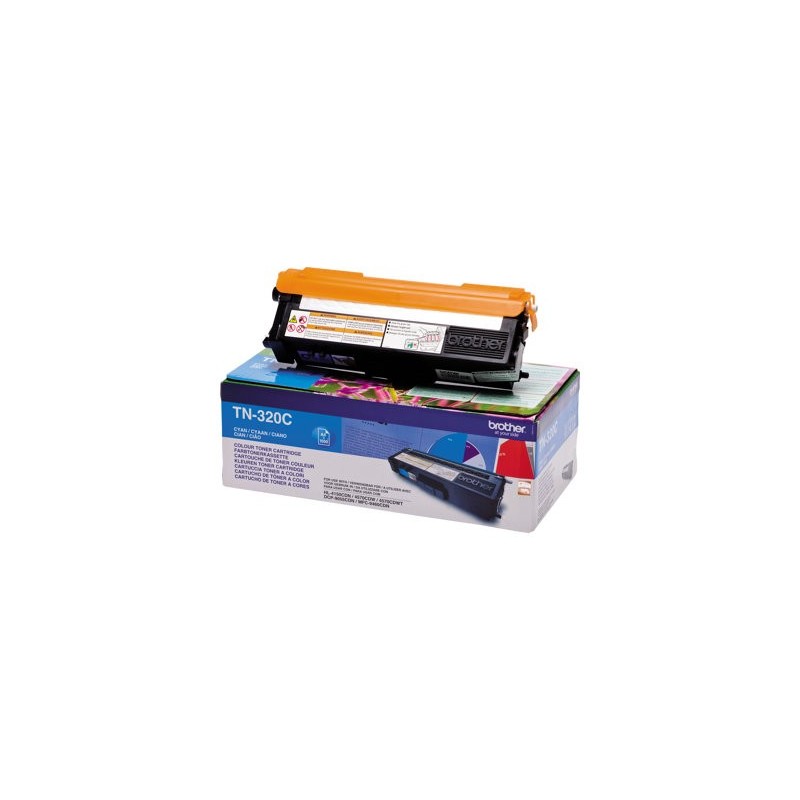 BROTHER TN320C Toner Brother TN320C cyan 1500str HL 4150CDN / 4570CDW / DCP-9270CDN