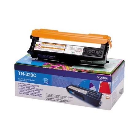 BROTHER TN320C Toner Brother TN320C cyan 1500str HL 4150CDN / 4570CDW / DCP-9270CDN