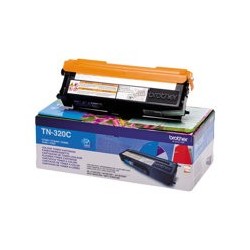 BROTHER TN320C Toner Brother TN320C cyan 1500str HL 4150CDN / 4570CDW / DCP-9270CDN