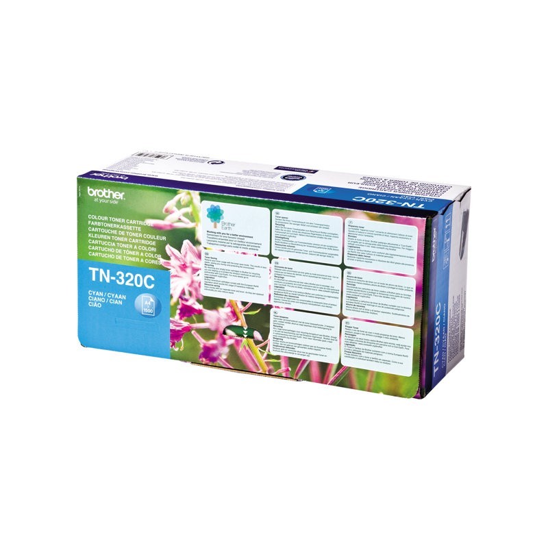 BROTHER TN320C Toner Brother TN320C cyan 1500str HL 4150CDN / 4570CDW / DCP-9270CDN