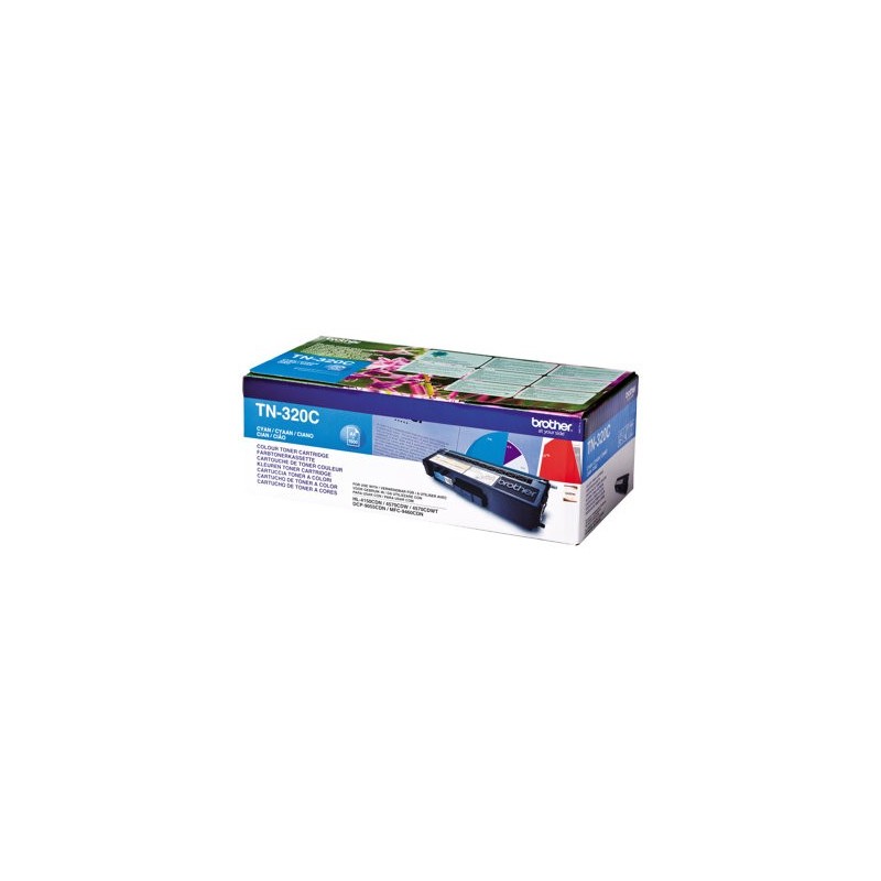 BROTHER TN320C Toner Brother TN320C cyan 1500str HL 4150CDN / 4570CDW / DCP-9270CDN