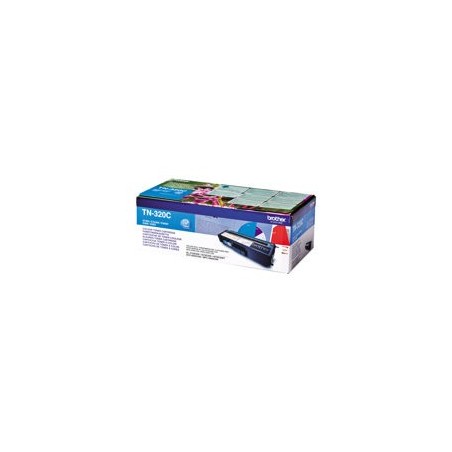BROTHER TN320C Toner Brother TN320C cyan 1500str HL 4150CDN / 4570CDW / DCP-9270CDN