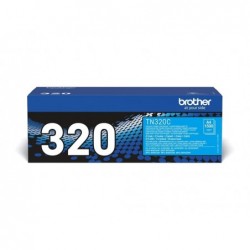 BROTHER TN320C Toner Brother TN320C cyan 1500str HL 4150CDN / 4570CDW / DCP-9270CDN