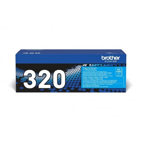 BROTHER TN320C Toner Brother TN320C cyan 1500str HL 4150CDN / 4570CDW / DCP-9270CDN