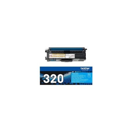 BROTHER TN320C Toner Brother TN320C cyan 1500str HL 4150CDN / 4570CDW / DCP-9270CDN