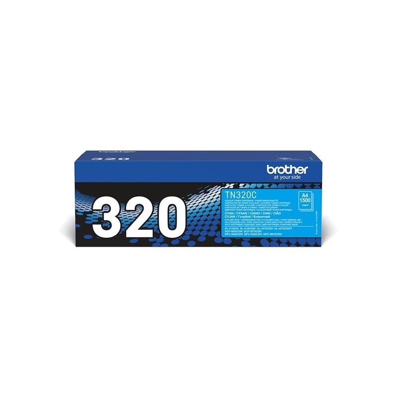 BROTHER TN320C Toner Brother TN320C cyan 1500str HL 4150CDN / 4570CDW / DCP-9270CDN