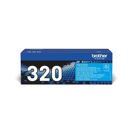 BROTHER TN320C Toner Brother TN320C cyan 1500str HL 4150CDN / 4570CDW / DCP-9270CDN