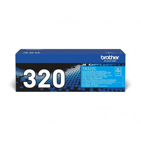 BROTHER TN320C Toner Brother TN320C cyan 1500str HL 4150CDN / 4570CDW / DCP-9270CDN