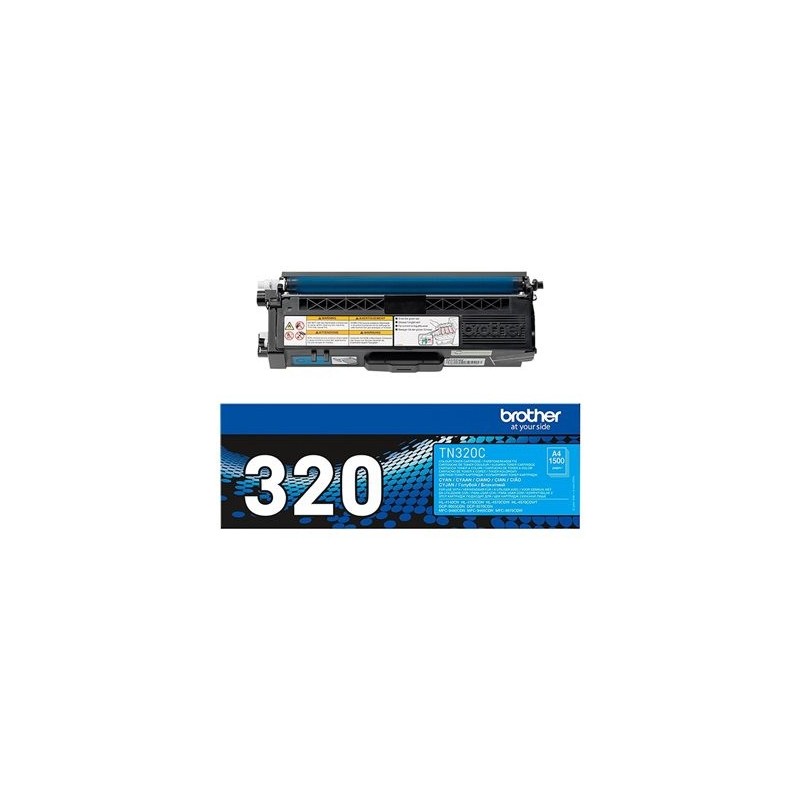 BROTHER TN320C Toner Brother TN320C cyan 1500str HL 4150CDN / 4570CDW / DCP-9270CDN