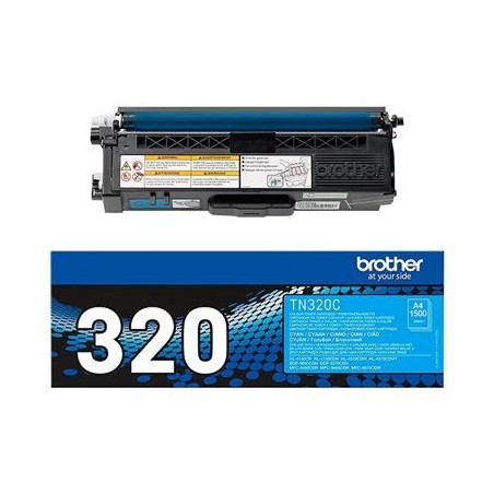 BROTHER TN320C Toner Brother TN320C cyan 1500str HL 4150CDN / 4570CDW / DCP-9270CDN