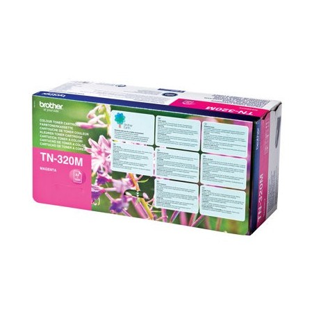 BROTHER TN320M Toner Brother TN320M magenta 1500str HL 4150CDN / 4570CDW / DCP-9270CDN