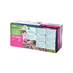 BROTHER TN320M Toner Brother TN320M magenta 1500str HL 4150CDN / 4570CDW / DCP-9270CDN