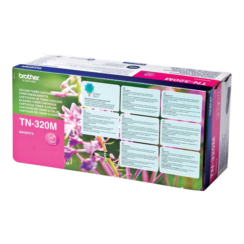 BROTHER TN320M Toner Brother TN320M magenta 1500str HL 4150CDN / 4570CDW / DCP-9270CDN
