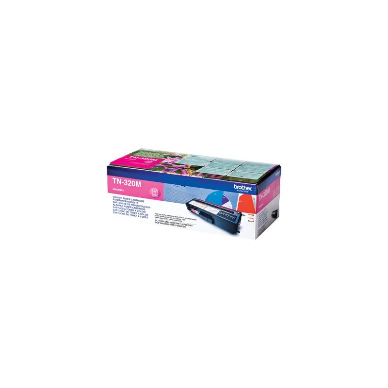 BROTHER TN320M Toner Brother TN320M magenta 1500str HL 4150CDN / 4570CDW / DCP-9270CDN