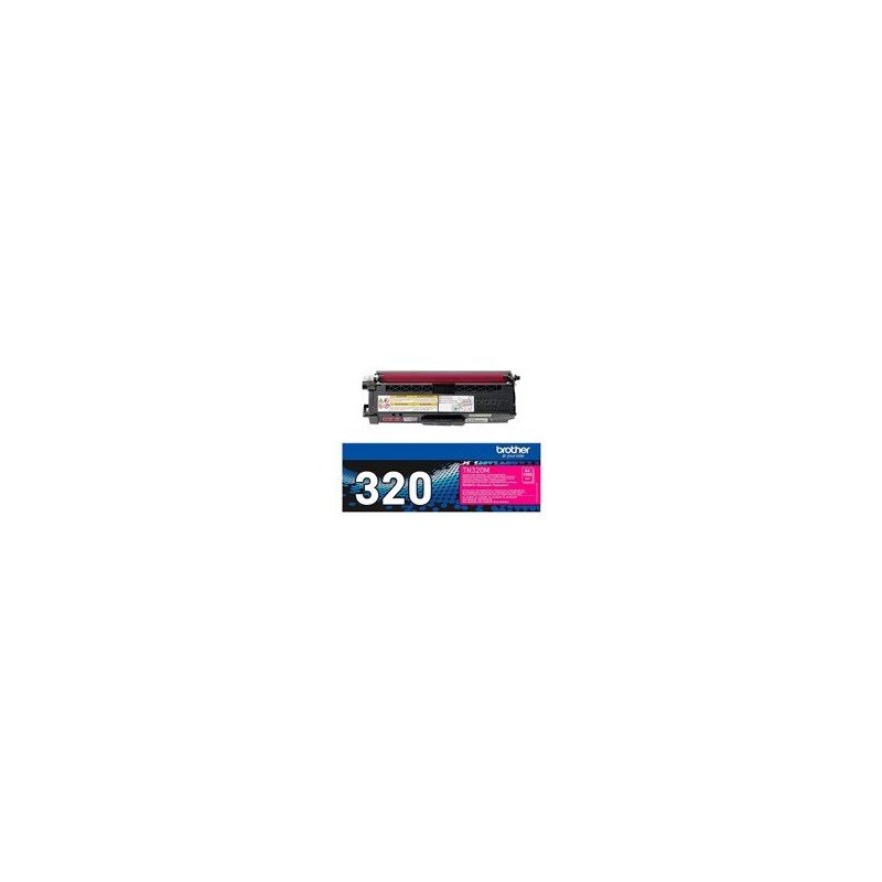 BROTHER TN320M Toner Brother TN320M magenta 1500str HL 4150CDN / 4570CDW / DCP-9270CDN