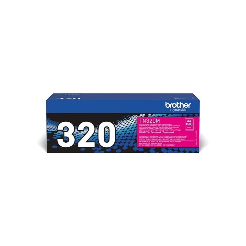 BROTHER TN320M Toner Brother TN320M magenta 1500str HL 4150CDN / 4570CDW / DCP-9270CDN