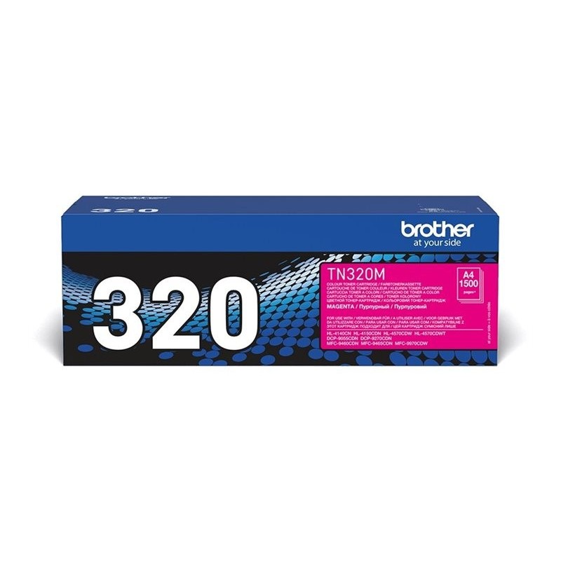 BROTHER TN320M Toner Brother TN320M magenta 1500str HL 4150CDN / 4570CDW / DCP-9270CDN