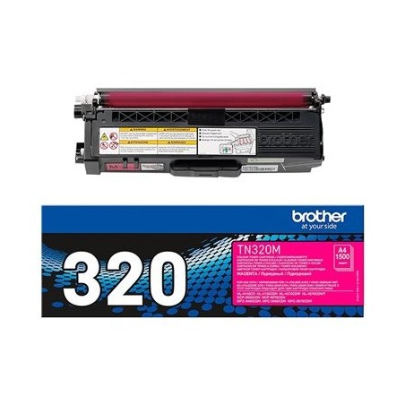 BROTHER TN320M Toner Brother TN320M magenta 1500str HL 4150CDN / 4570CDW / DCP-9270CDN