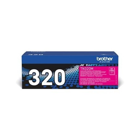 BROTHER TN320M Toner Brother TN320M magenta 1500str HL 4150CDN / 4570CDW / DCP-9270CDN