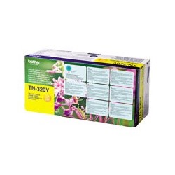 BROTHER TN320Y Toner Brother TN320Y yellow 1500str HL 4150CDN / 4570CDW / DCP-9270CDN