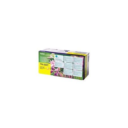 BROTHER TN320Y Toner Brother TN320Y yellow 1500str HL 4150CDN / 4570CDW / DCP-9270CDN