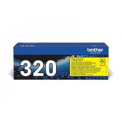 BROTHER TN320Y Toner Brother TN320Y yellow 1500str HL 4150CDN / 4570CDW / DCP-9270CDN