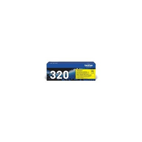 BROTHER TN320Y Toner Brother TN320Y yellow 1500str HL 4150CDN / 4570CDW / DCP-9270CDN