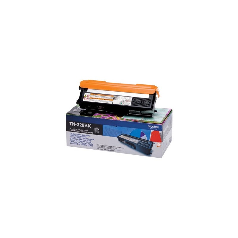 BROTHER TN328BK Toner Brother TN328BK black 6 000str HL 4570CDW / DCP-9270CDN